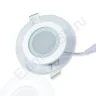 Светодиодный светильник встраиваемый IC-RW D100 (6W, Warm White) - фото.