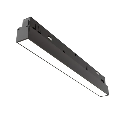 Трековый светильник Базис / Basis Exility 2700-6000K 12Вт 120° Dim Dali1 (Черный) TR030-4-12WTW-DD-B - фото