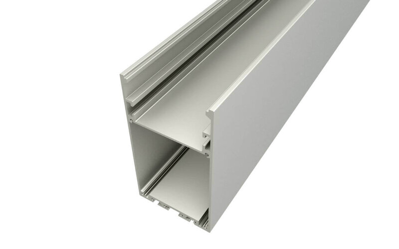 Профиль накладной алюминиевый LC-LP-9050-2 Anod - фото