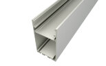 Профиль накладной алюминиевый LC-LP-9050-2 Anod - фото
