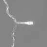 Гирлянда Занавес Облегченный 2 x 1 м Белый 220В, 200 LED, Провод Прозрачный ПВХ, IP54. Фото 2.