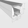 Cиликоновая оболочка T1414 S27 (14*14mm, pcb 10mm) - фото I