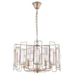 Люстра Freya FR5045PL-05G (Матовое Золото)