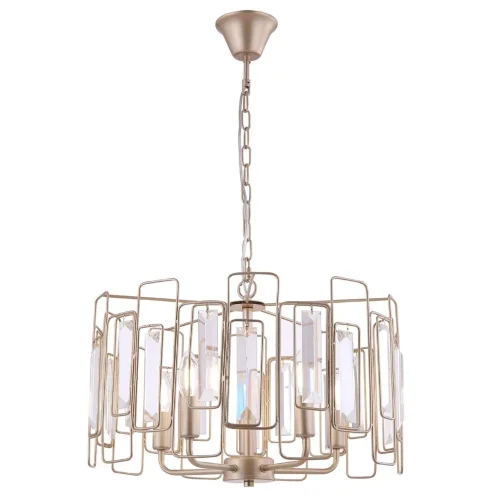 Люстра Freya FR5045PL-05G (Матовое Золото) - фото 2