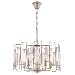 Люстра Freya FR5045PL-05G (Матовое Золото)
