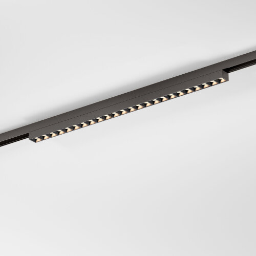 Titan Line Трековый светильник 20W 3000K титан - фото 1