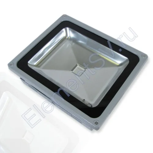 Светодиодный прожектор Standart (50W, 220V, RGB) - фото.