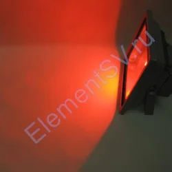 Светодиодный прожектор Standart (50W, 220V, RGB)