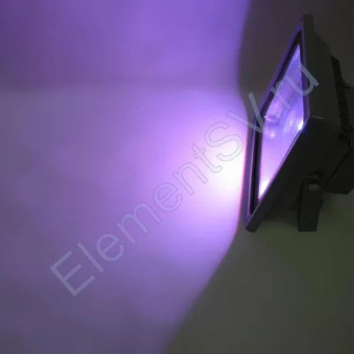 Светодиодный прожектор Standart (50W, 220V, RGB) - фото 5.