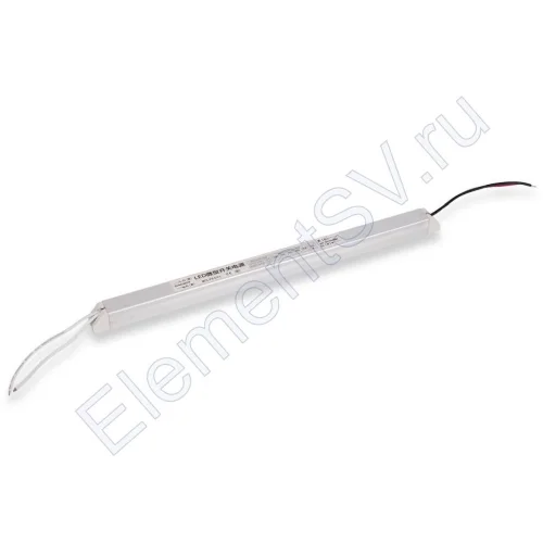 Блок питания 12V 72W 6А LB72-12 (для световых коробов) - фото.