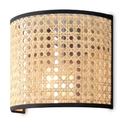 Настенный светильник (бра) Freya FR5483WL-01B (Черный)