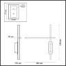 Настенный светильник «ODEON LIGHT» 3890/20WLP, серия: RUDY (крепление на планке). Фото 2.