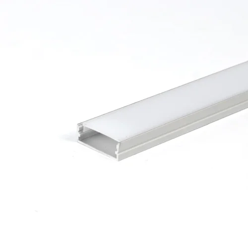 Алюминиевый профиль 775 (2000x29.9x10мм с рассеивателем) - фото I