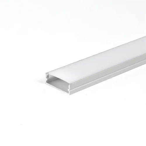 Алюминиевый профиль 775 (2000x29.9x10мм с рассеивателем) - фото I