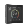 Умный сенсорный терморегулятор с LCD дисплеем черный W1851108 - фото