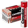 Элемент питания алкалиновый AAA/LR03 1.5В Plus Alkaline LR03-PB24 (уп.24шт) Camelion 7615 - фото