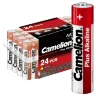 Элемент питания алкалиновый AAA/LR03 1.5В Plus Alkaline LR03-PB24 (уп.24шт) Camelion 7615 - фото 2
