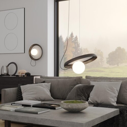 Подвес накладной, длина провода 2м «Novotech» 370975, серия: FELTO (крепление на планке). Фото 2.