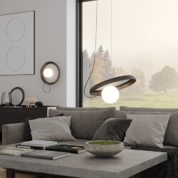 Подвес накладной, длина провода 2м «Novotech» 370975, серия: FELTO (крепление на планке)