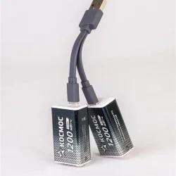 Аккумулятор крона Li-ion 9В 1200мВт.ч (блист.1шт) КОСМОС KOCLi9V1200mAh1BL