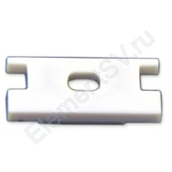 Заглушка с отверстием для профиля A1908/H001 (981)