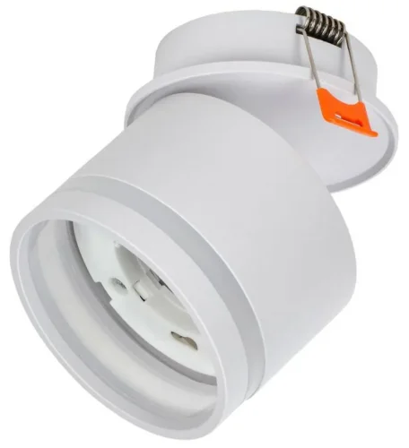 Светильник 4033 встр. поворотн. GX53 бел. IEK LT-UVB0-4033-GX53-1-K01 - фото