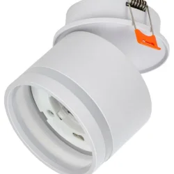 Светильник 4033 встр. поворотн. GX53 бел. IEK LT-UVB0-4033-GX53-1-K01