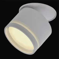 Светильник 4033 встр. поворотн. GX53 бел. IEK LT-UVB0-4033-GX53-1-K01