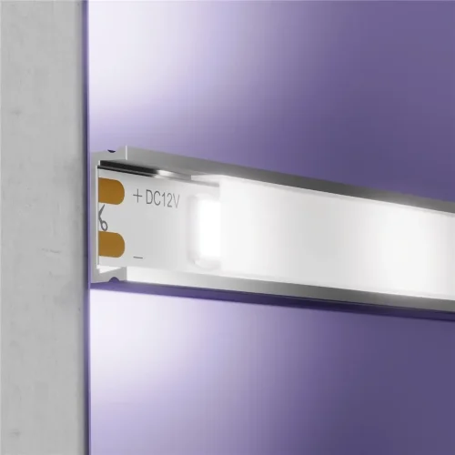 Светодиодная лента 12В 2835 4,8Вт/м 6000K 5м IP20 5мм (Белый) - фото 2