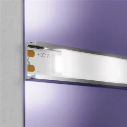 Светодиодная лента 12В 2835 4,8Вт/м 6000K 5м IP20 5мм (Белый)