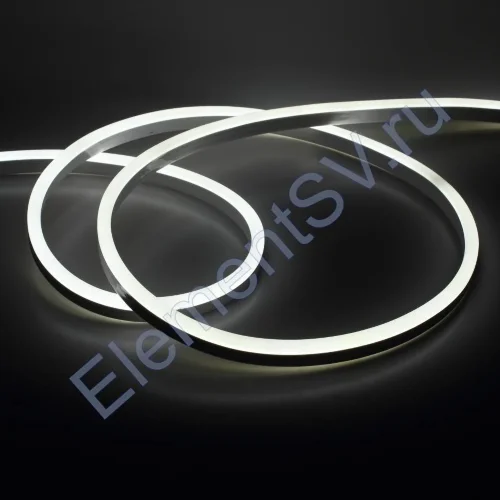 Светодиодный гибкий неон 0816 220V white LN1 - фото.
