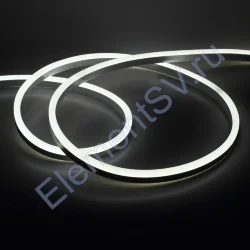 Светодиодный гибкий неон 0816 220V white LN1