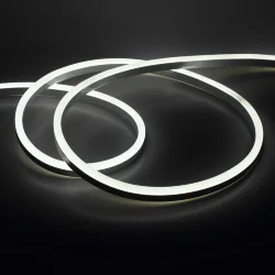 Светодиодный гибкий неон 0816 220V white LN1