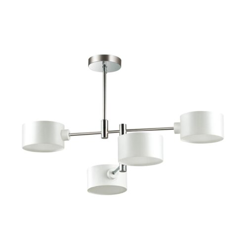 Люстра на штанге «LUMION» 3742/4C, серия: ASHLEY. Фото 1.