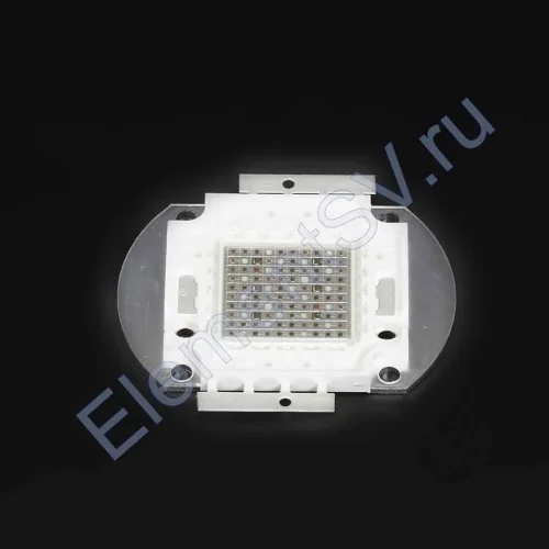 Светодиодная матрица GROW COB GR24 (100W, 22-26V, Фито) - фото 2.