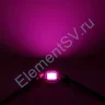 Светодиодная матрица GROW COB GR24 (100W, 22-26V, Фито) - фото.