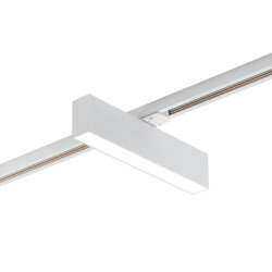 Трековый светильник IP 20, 10 Вт, LED 4000, белый, алюминий, Denkirs DK6440-WH