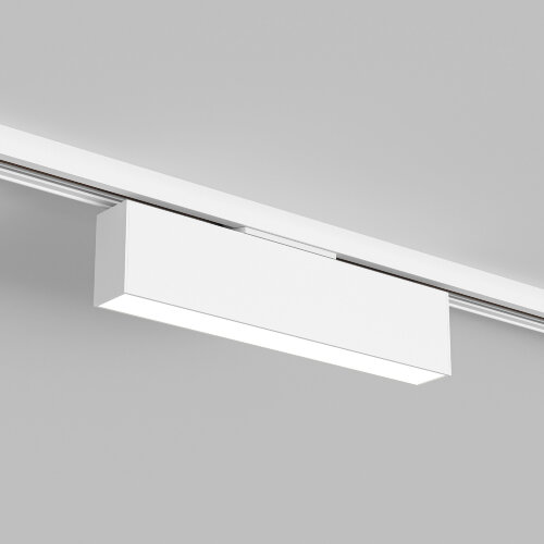 DK6440-WH Трековый светильник IP 20, 10 Вт, LED 4000, белый, алюминий.