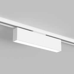 Трековый светильник IP 20, 10 Вт, LED 4000, белый, алюминий, Denkirs DK6440-WH