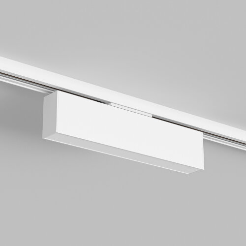 DK6440-WH Трековый светильник IP 20, 10 Вт, LED 4000, белый, алюминий. Фото 2