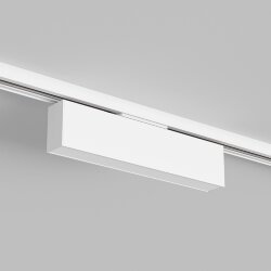 Трековый светильник IP 20, 10 Вт, LED 4000, белый, алюминий, Denkirs DK6440-WH