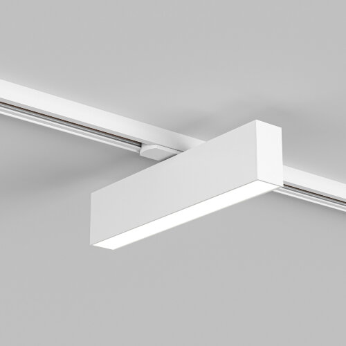 DK6440-WH Трековый светильник IP 20, 10 Вт, LED 4000, белый, алюминий. Фото 3