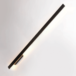 'Светильник настенный JY L-CROSS черный, LW-A0168S-BL-WW 002794