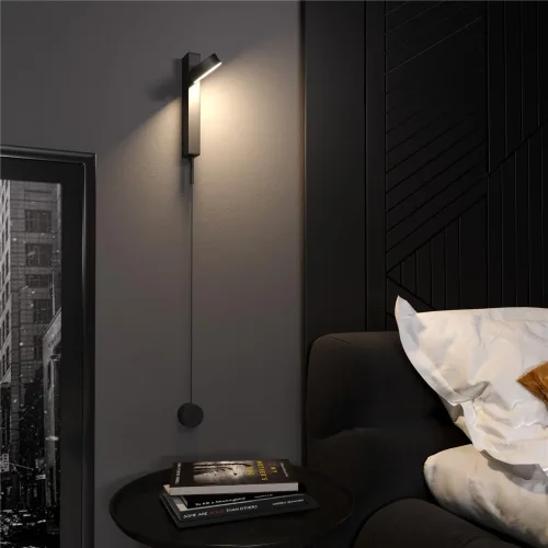 Настенный светодиодный светильник Orco LED 40112/LED черный - фото 5