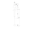 Настенный светодиодный светильник Orco LED 40112/LED черный - фото 7