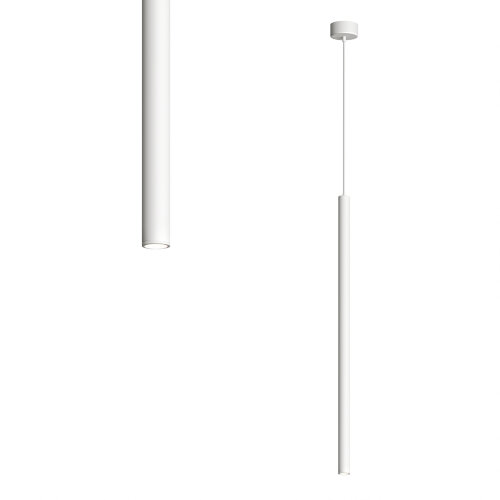 DK4304-WH Подвесной светильник со встроенным светодиодом, 5W, IP 20, 4000K, белый, алюминий.