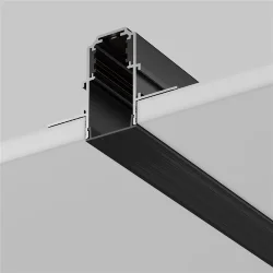 Декоративная накладка 1шт Exility черный (Черный)