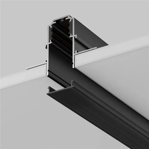 Декоративная накладка 1шт Exility черный (Черный) - фото 4