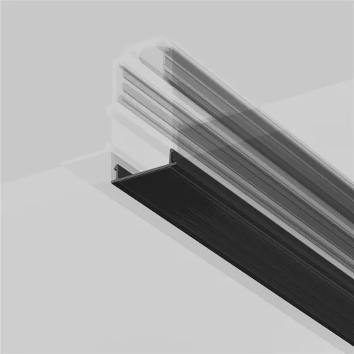 Декоративная накладка 1шт Exility черный (Черный) - фото 5