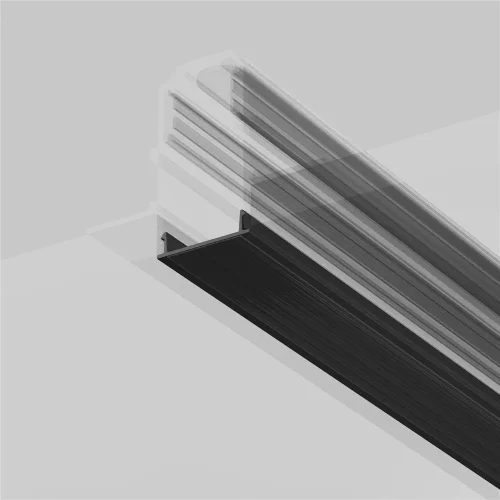 Декоративная накладка 1шт Exility черный (Черный) TRA034DO-1B - фото 5